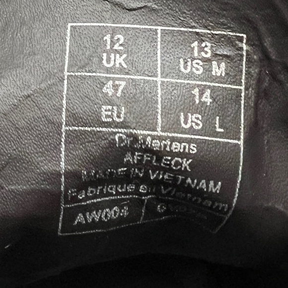 Dr.Martens-AFFLECK shoes - Picture 6 of 8